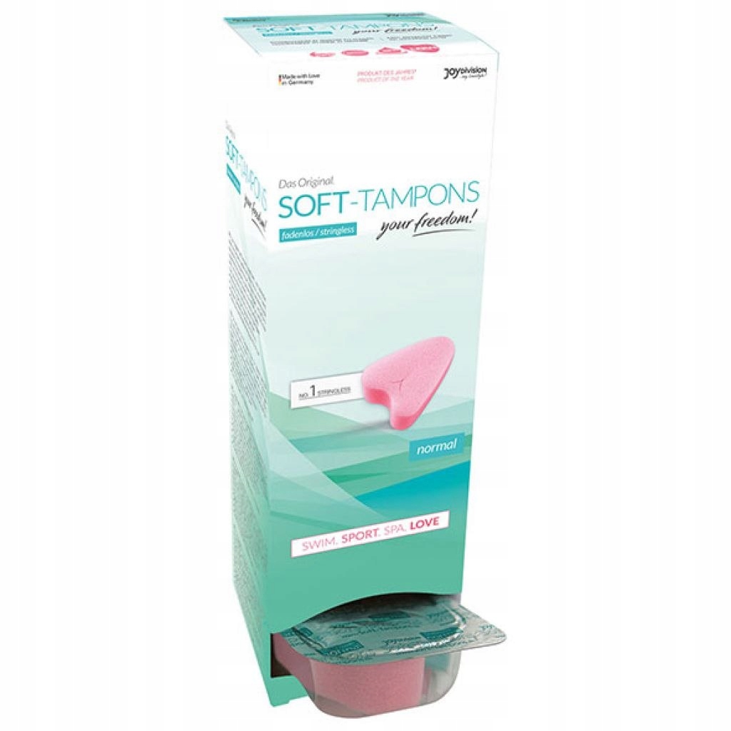 Tampony - Joydivision Soft-Tampons Normal 10 szt J