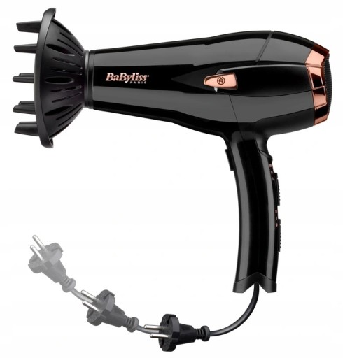 Suszarka do włosów BABYLISS D373E 2000W jonizacja