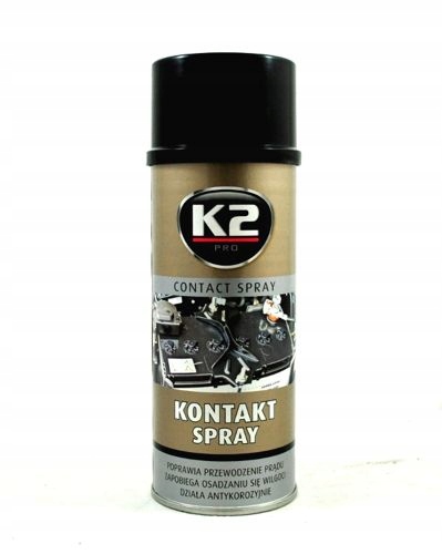 K2 KONTAKT SPRAY DO CZYSZCZENIA INSTALACJI ELEKTR