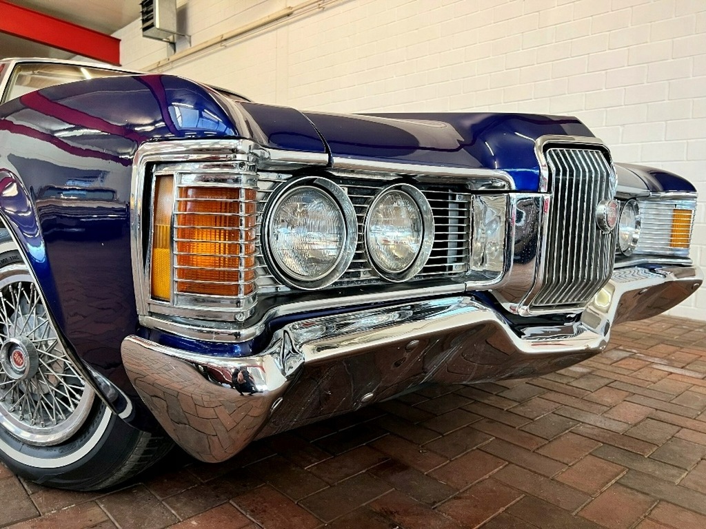 Mercury Cougar edycja XR-7 Convertible 71 351 v8