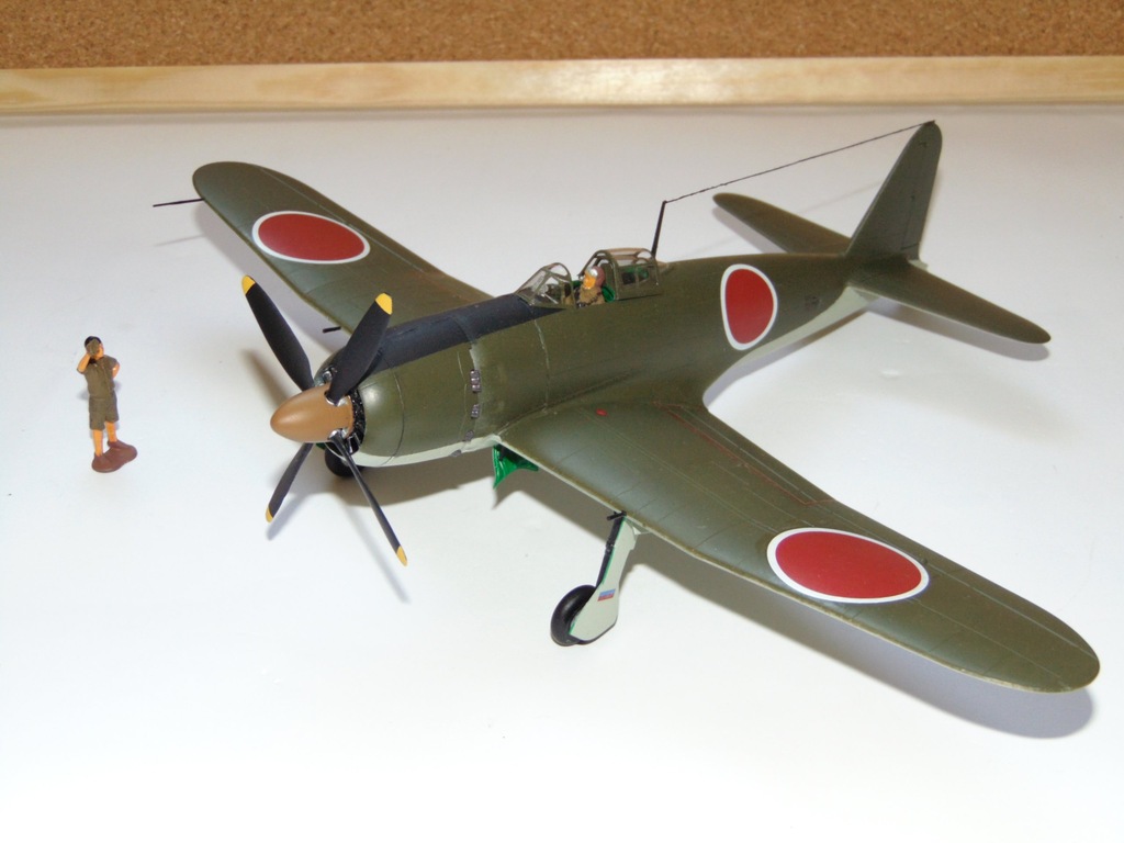 Mitsubishi A7M1- Reppu - skala 1/48 gotowy