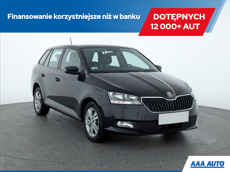 Skoda Fabia 1.0 TSI , Salon Polska, 1. Właściciel