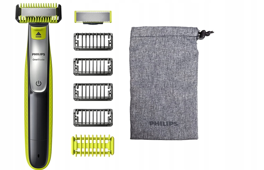 Golarka Philips One Blade Face+Body 12757055817 oficjalne archiwum