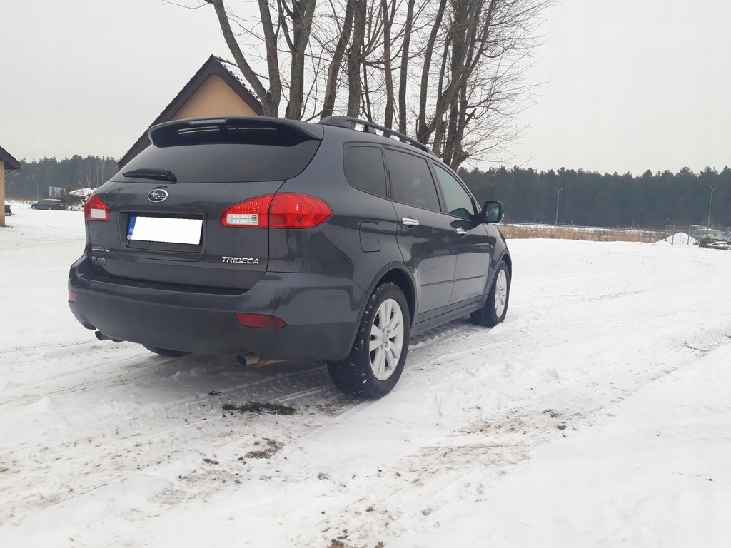 Купить SUBARU TRIBECA 3.6 258 л.с. 4х4 БРОНИРОВАНИЕ!: отзывы, фото, характеристики в интерне-магазине Aredi.ru