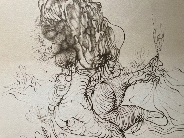 Hans Bellmer, grafika, Regards cachés