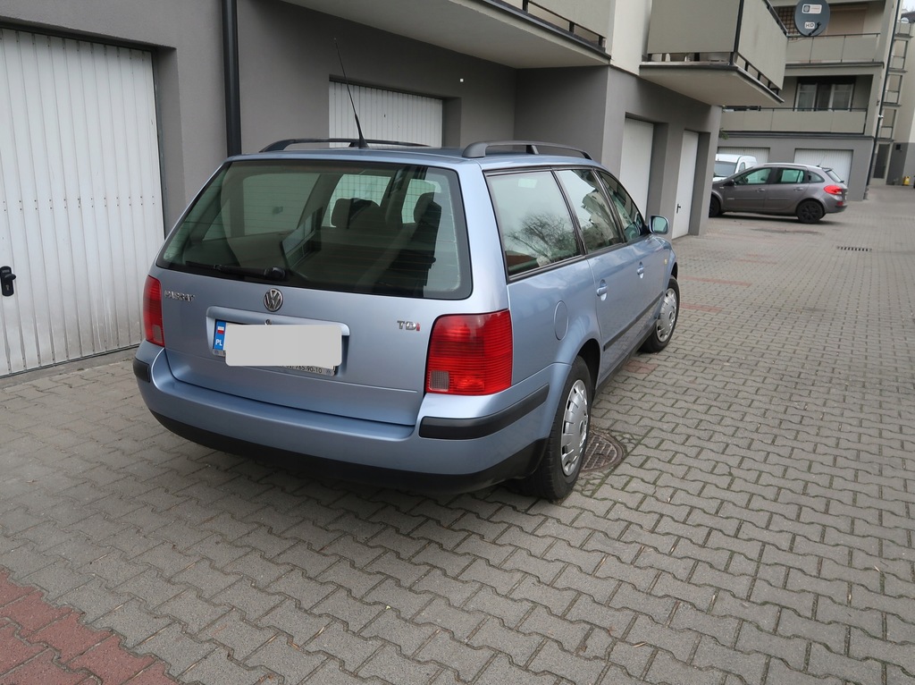 Sprzedam - VW Passat Kombi 1,9TDI 1999r. stan bdb