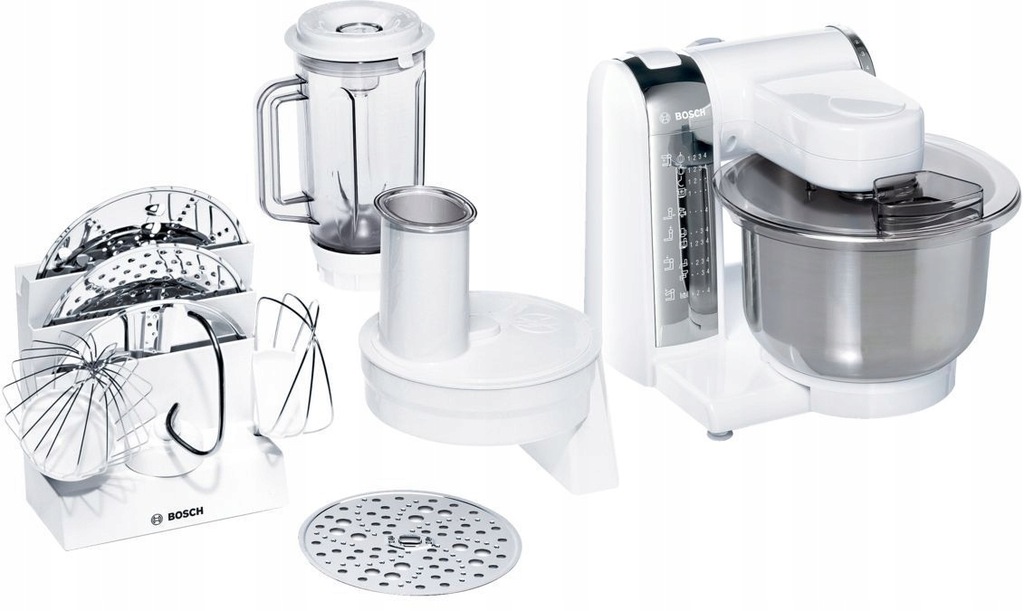 Bosch - Robot kuchenny planetarny MUM58257 - 14785950776 - oficjalne ...