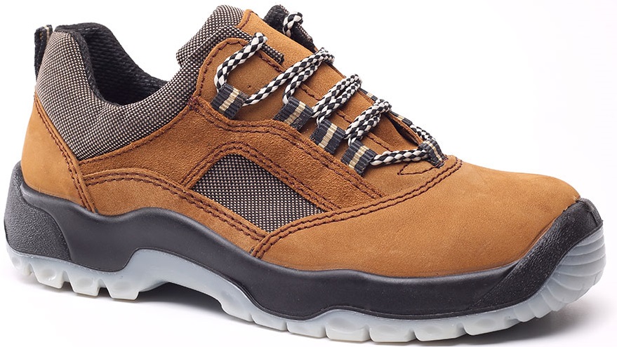 SKÓRZANE PÓŁBUTY BUTY ROBOCZE OCHRONNE SO 62N r 41