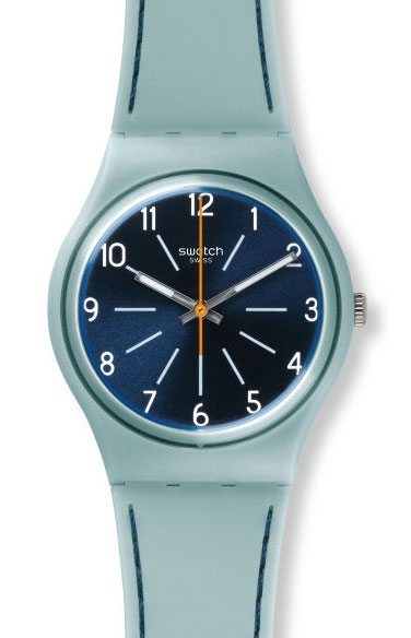 Zegarek Swatch BLUE STITCHES GM184 Gent