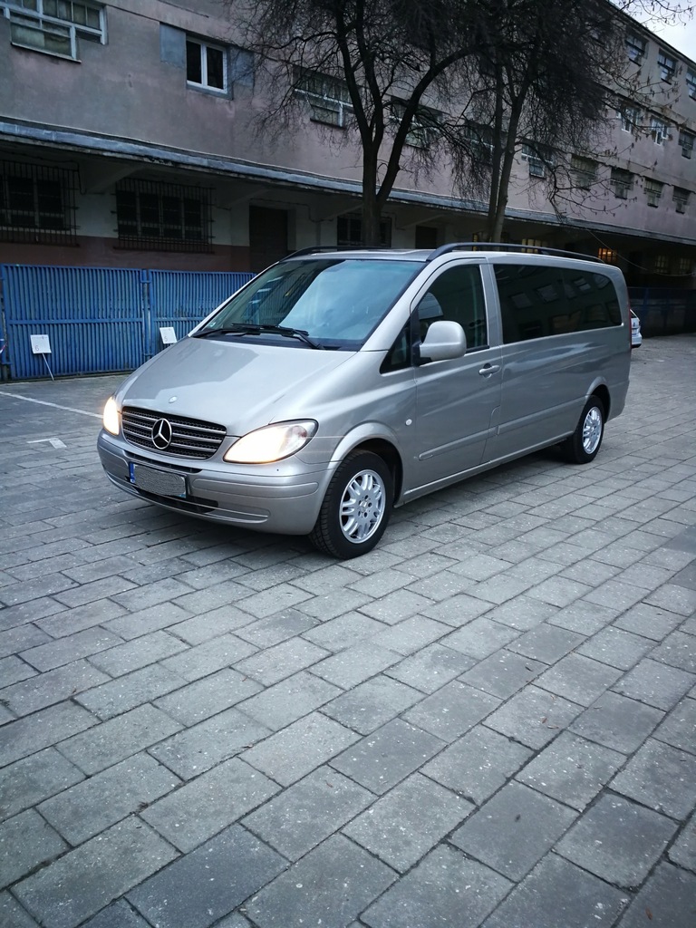 Mercedes Vito 3.0 Diesel 204KM Automat 8 osobowy
