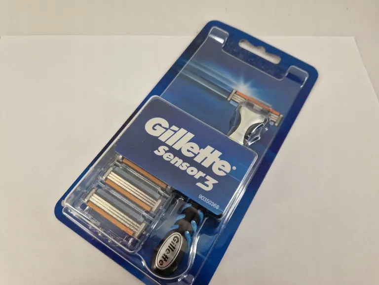 GILLETTE SENSOR 3 MASZYNKA WKŁADY 3SZT