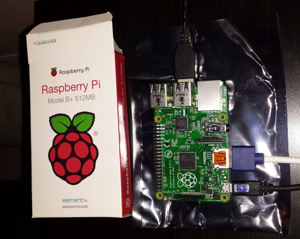 Raspberry Pi B+