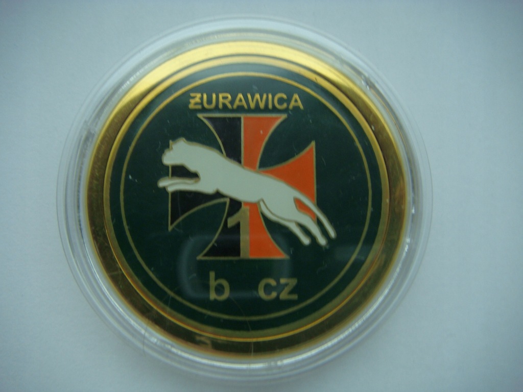 Medal coin - 1 Batalion Czołgów Żurawica