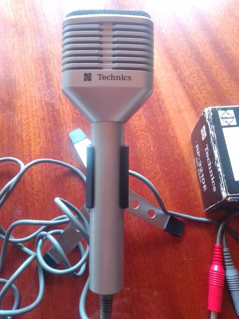Mikrofon Technics RP3210 E - 15340662442 - oficjalne archiwum Allegro