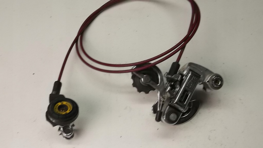 PRZERZUTKA SHIMANO POSITRON FH 400- TYŁ ŚRUBA