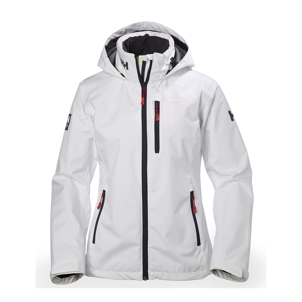 Kurtka żeglarska Helly Hansen W Crew Hooded - XS