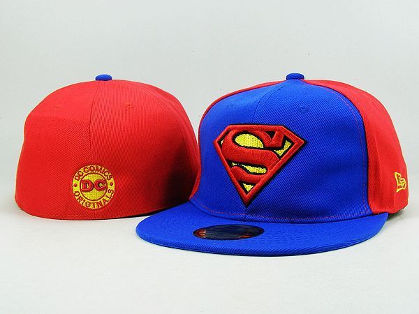 CZAPKA FULL CAP DC SUPERMAN ROZMIAR 7 3/4