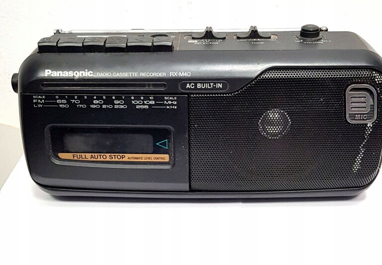 RADIO PANASONIC RX-M40!POLECAM! - 11403592517 - oficjalne archiwum Allegro