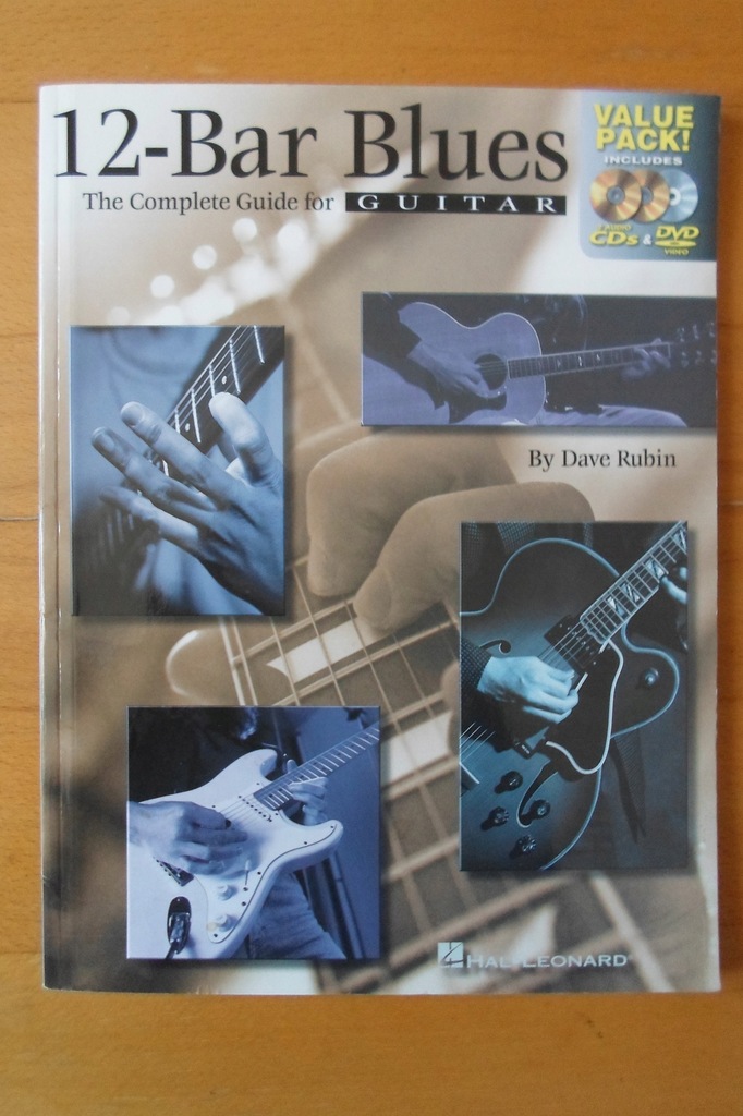 12-Bar Blues By Dave Rubin CD+DVD