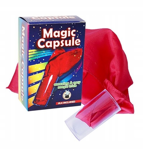 ILUZJA MAGIC CAPSULE magiczna kapsuła sztuczka