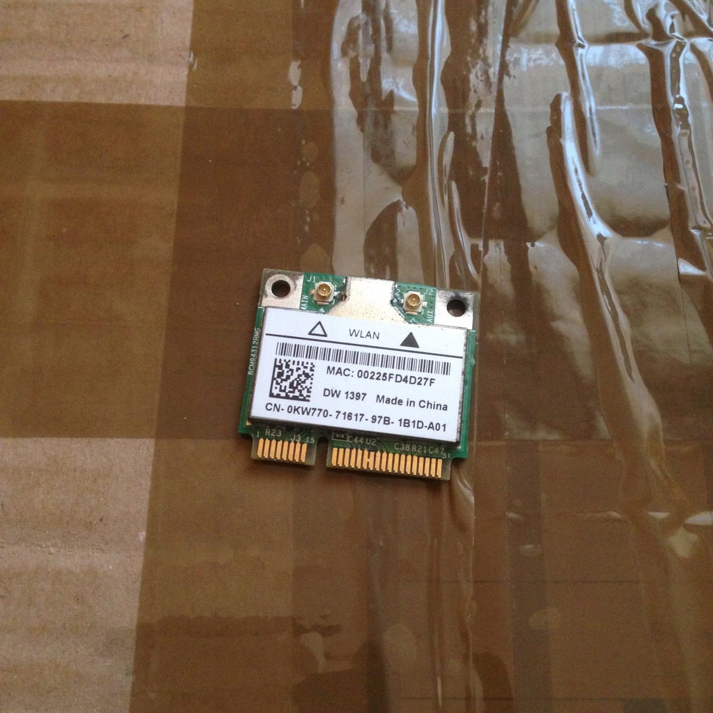 HP Broadcom BCM94312HMG Karta WIFI Oryg Uzyw