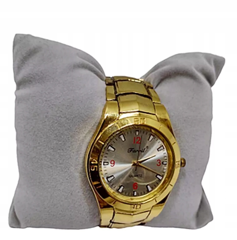 ZEGAREK FARRIL WODOODPORNY POZŁACANY @OKAZJA@