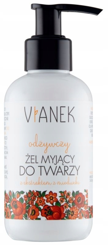 VIANEK ODŻYWCZY ŻEL MYJĄCY DO TWARZY 150ml