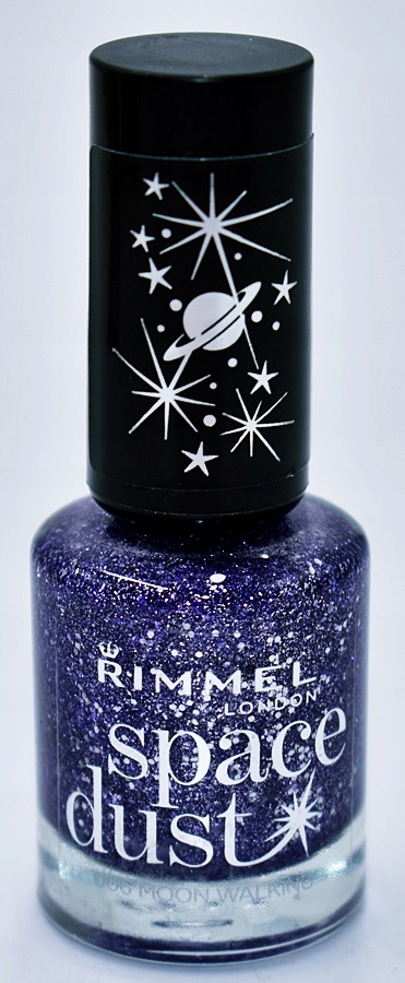 4989-1 .RIMMEL... k#o BROKATOWY LAKIER DO PAZNOKCI