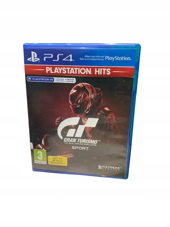 GRA PS4 GRAN TURISMO SPORT