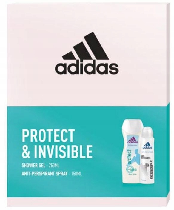 Adidas Zestaw prezentowy Protect & Invisible W