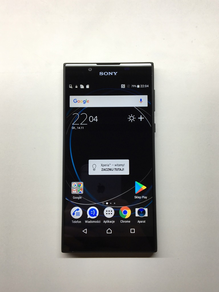 Sony Xperia L1 Czarny Gwarancja do 08.03.2020