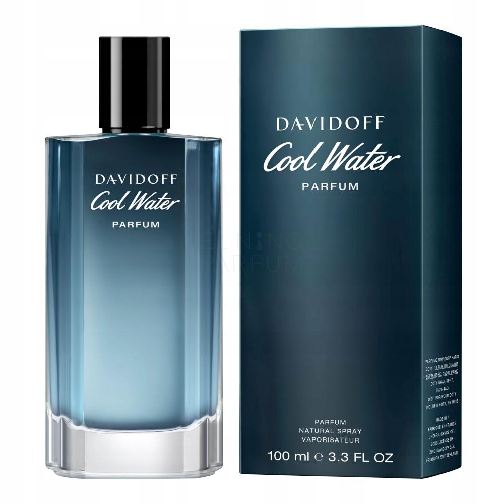 DAVIDOFF COOL WATER PERFUM, 100ML, PRODUKT, FOLIA, ZAPACH, PARFUM