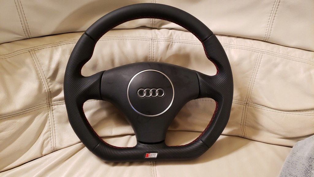 Kierownica Audi a4 b6 a6 c5 A3 8P RS MODYFIKACJA
