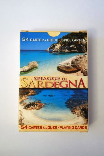 Karty do gry talia Sardynia