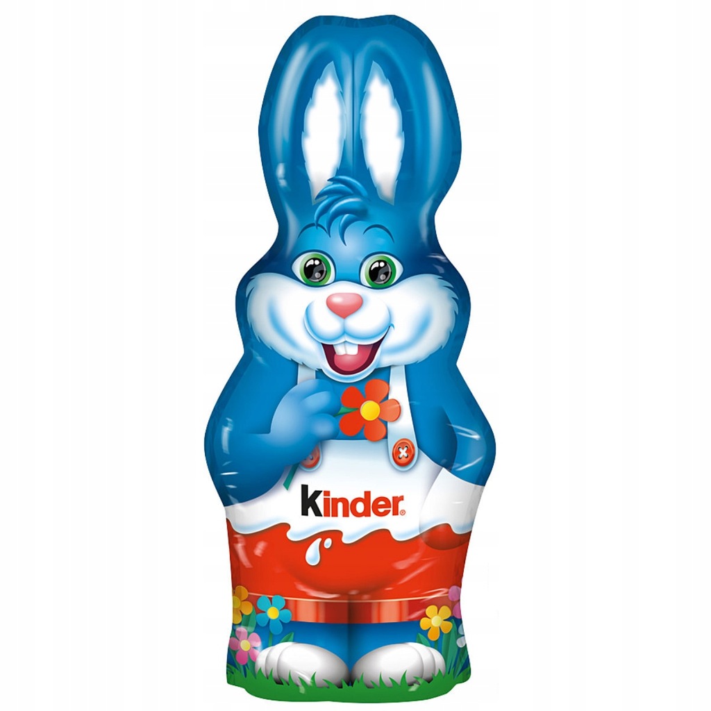Kinder Królik Zajączek Wielkanocny Figurka do Koszyczka Wielkanoc 1szt 15g