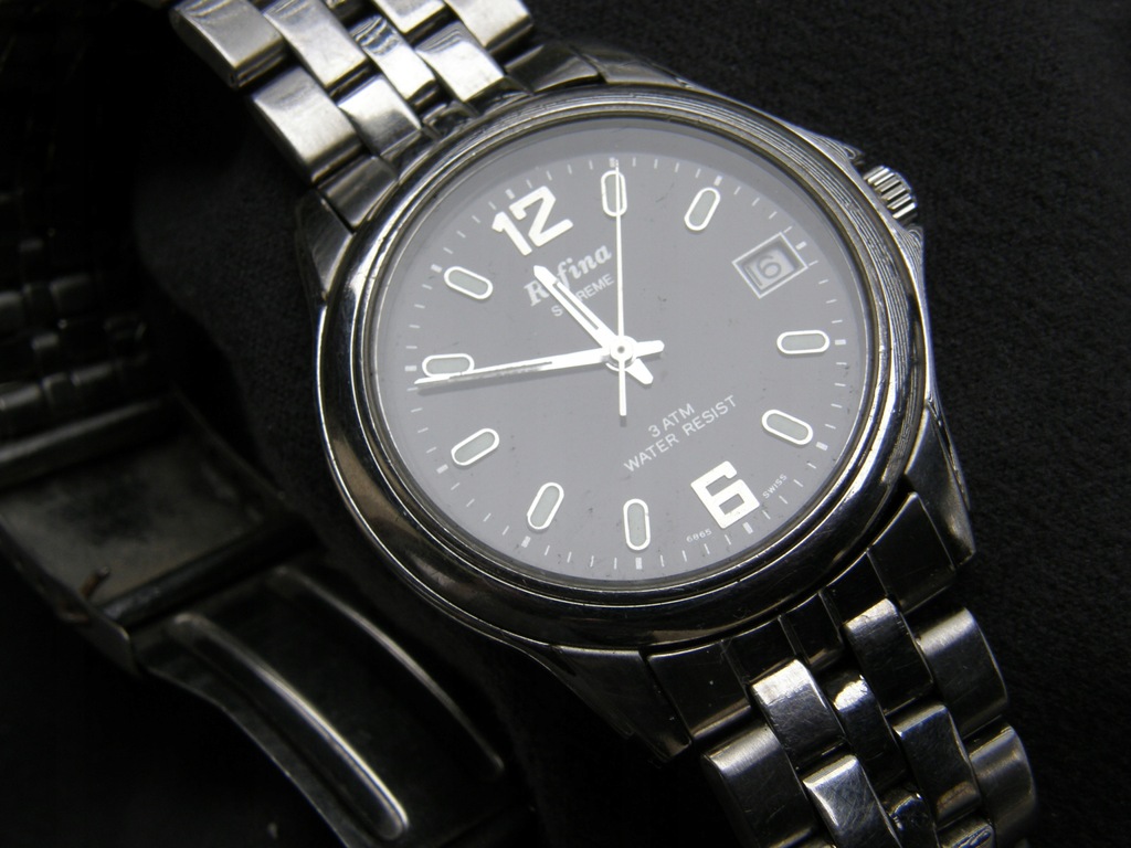 rofina supreme quartz watch