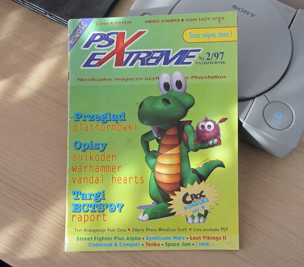 Gazeta PSX EXTREME #2 2/97 drugi numer! + gratisy
