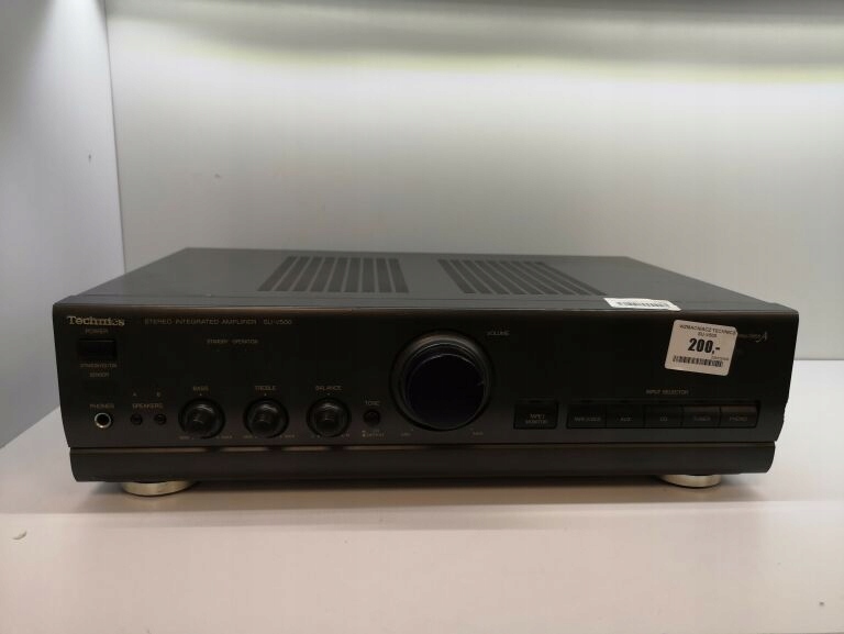 WZMACNIACZ TECHNICS SU-V500