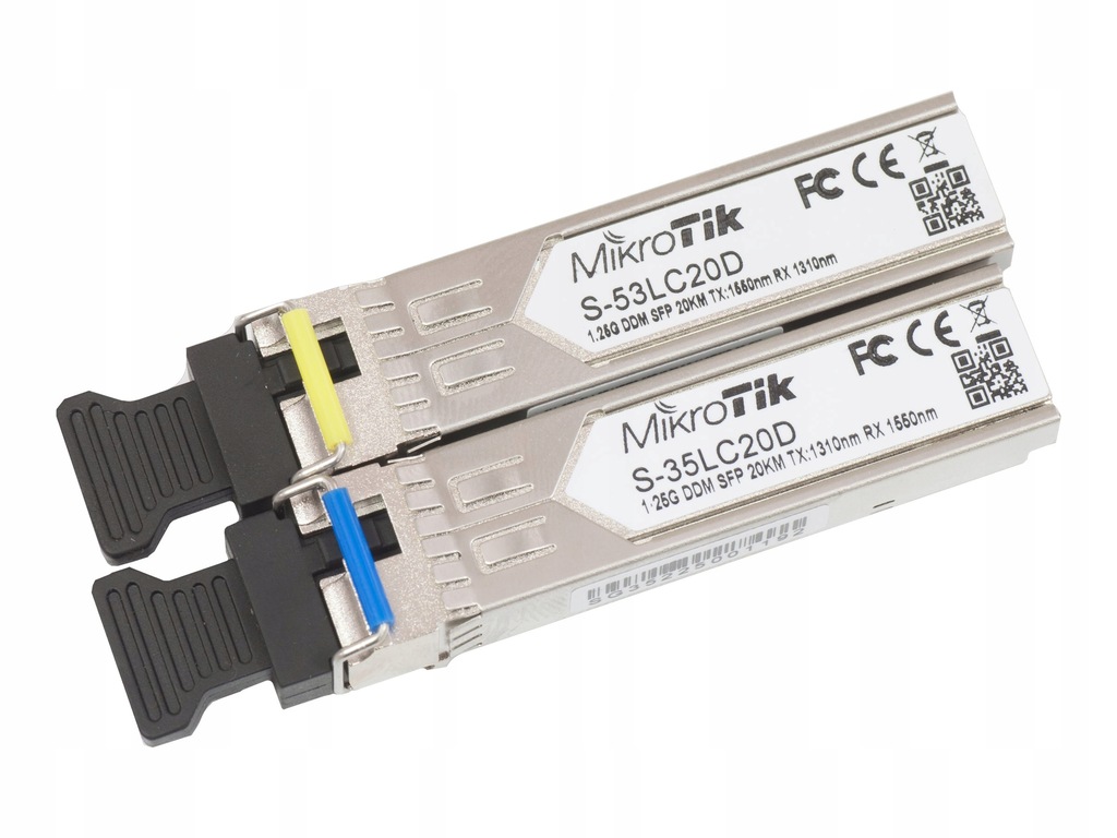 Mikrotik S-3553LC20D Sfp Module 1.25Gb/s