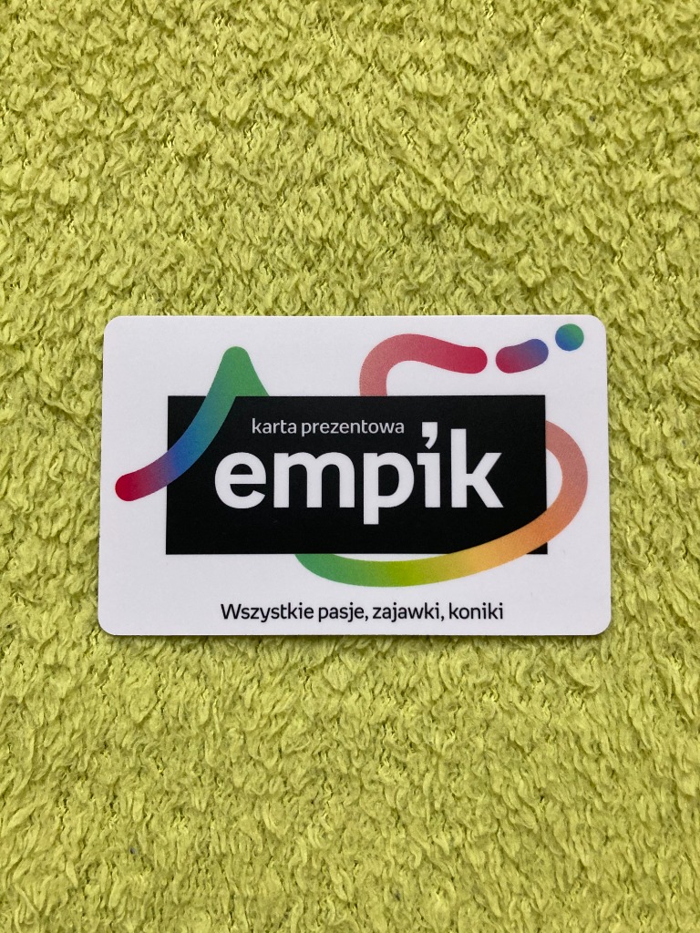 EMPIK.COM - KARTA PODARUNKOWA 200PLN