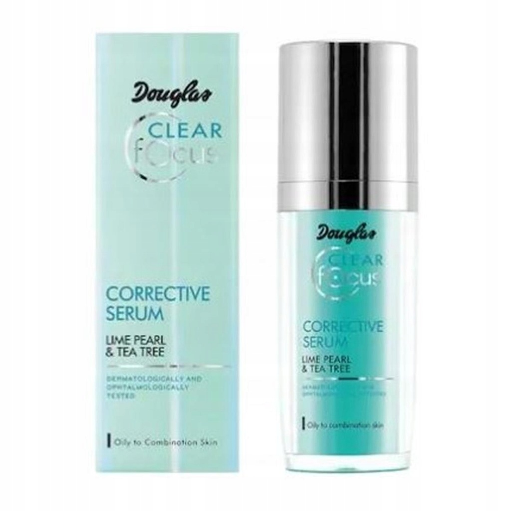 DOUGLAS CLEAR FOCUS SERUM NAPRAWCZE SKÓRA TŁUSTA