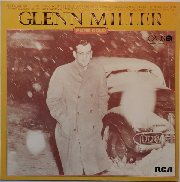 Glenn Miller ‎– Pure Gold - Opus - licencja RCA