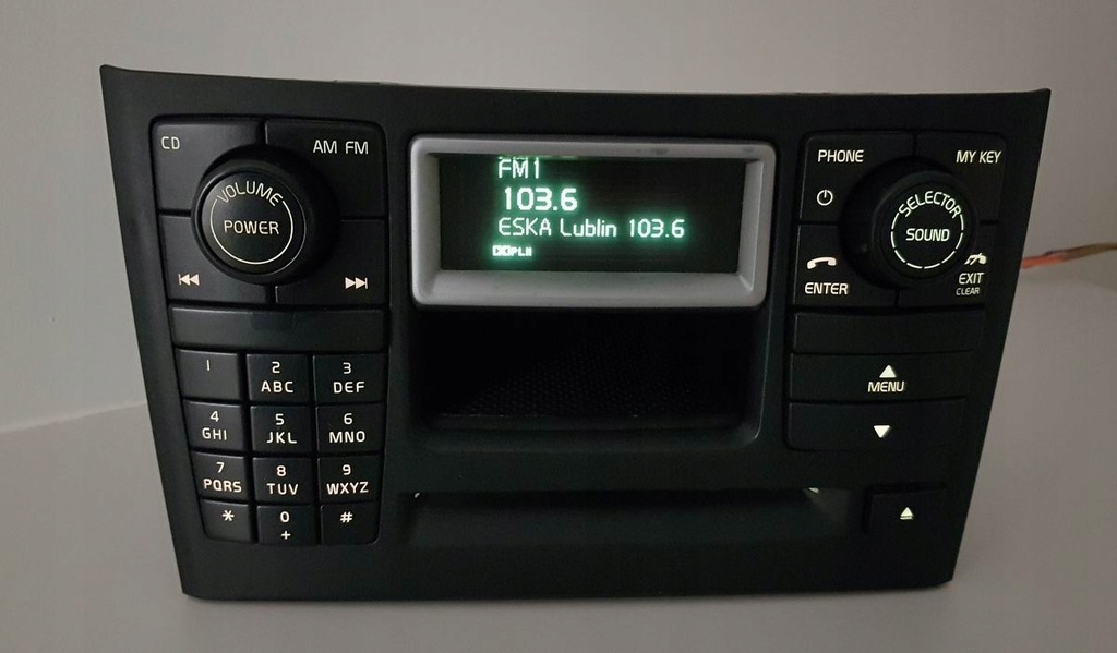 Volvo Xc90 Radio Icm Panel Po Regeneracji Gwarancj - 8014674811 - Oficjalne Archiwum Allegro