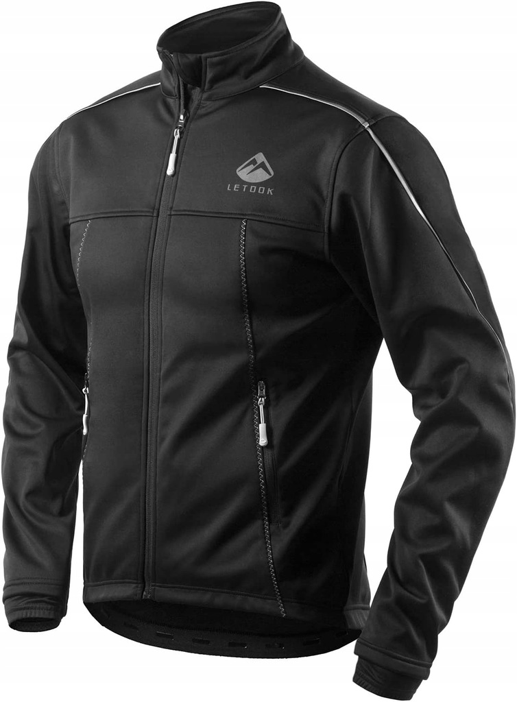 Kurtka męska termiczna rowerowa przeciwwiatrowa XL 13157043098