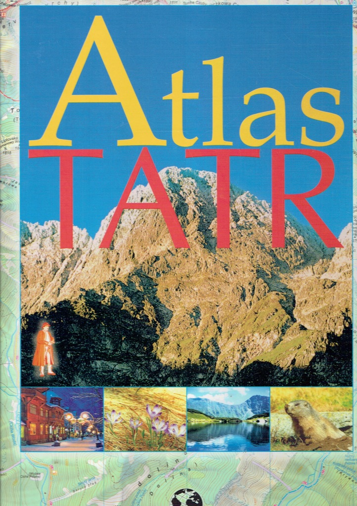 Atlas Tatr 1:25000