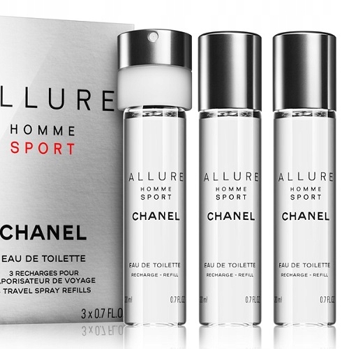 Zestaw Chanel Allure Homme Sport Perfumy Meskie Oficjalne Archiwum Allegro