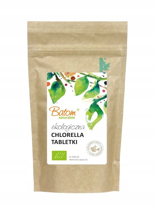 CHLORELLA BIO 625 TABLETEK 250 g (400 mg) - BATOM