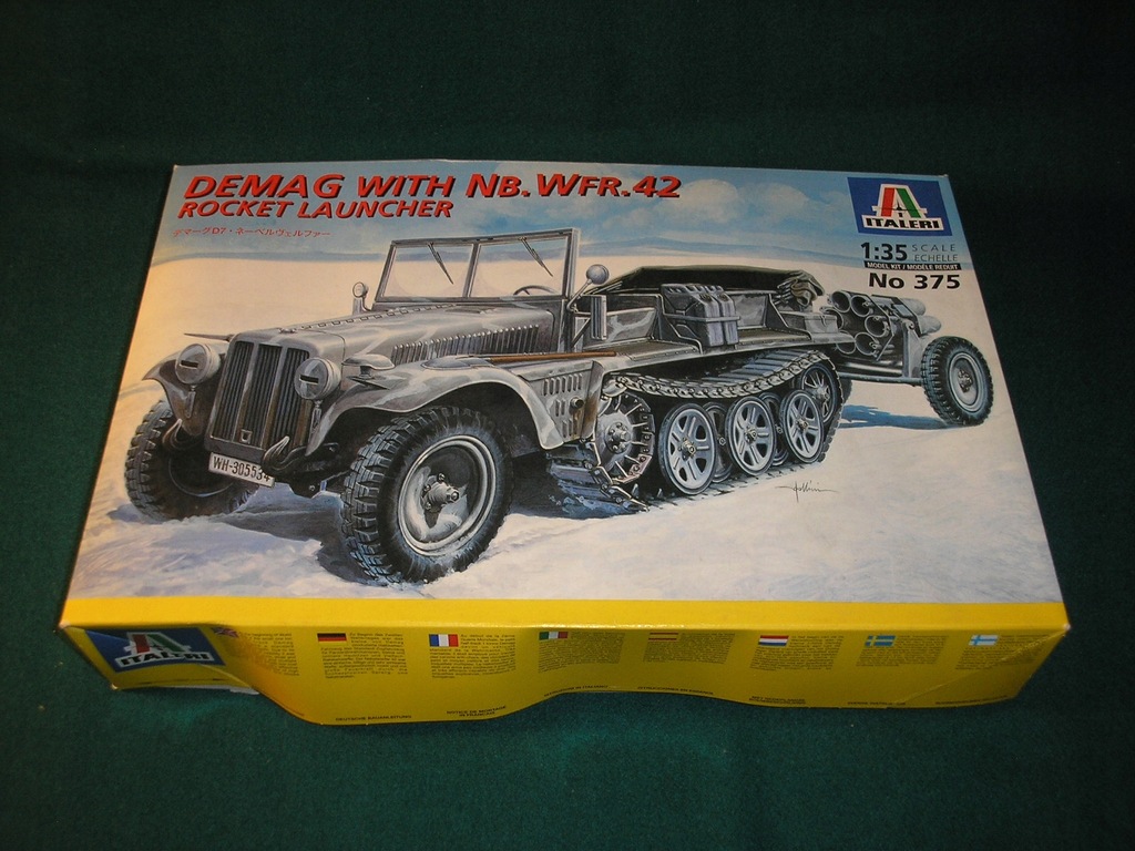 DEMAG WITH NB.WFR.42, Italeri 375 (2000)