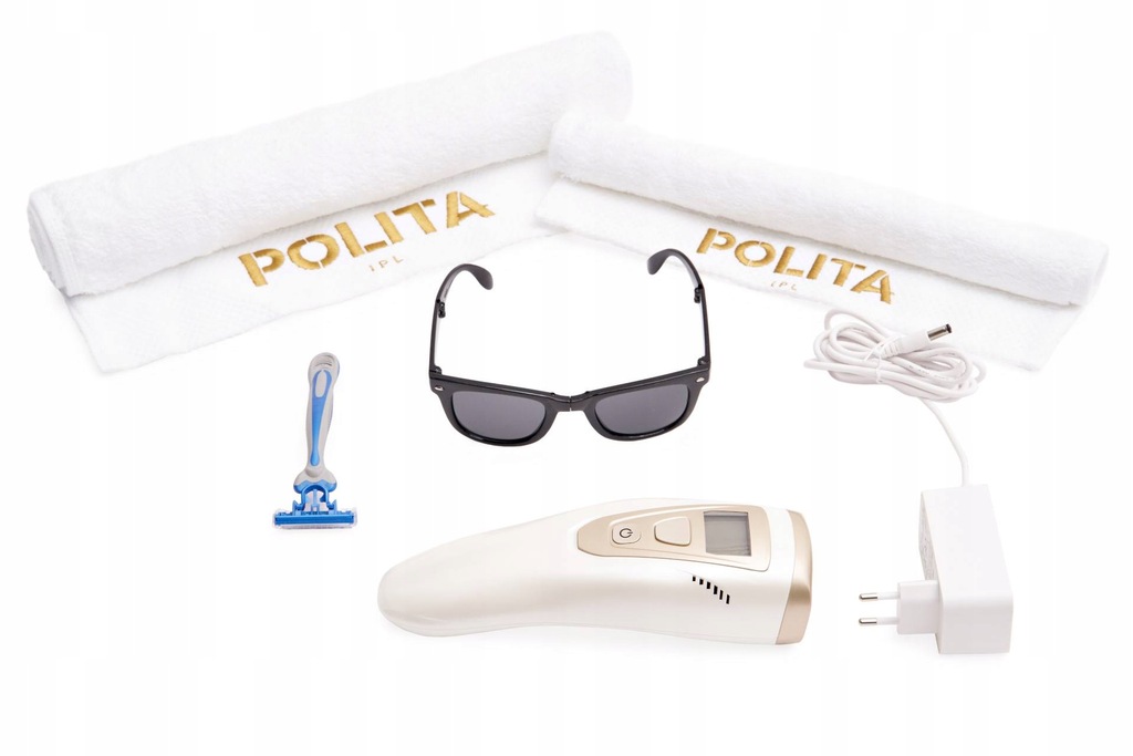 DEPILATOR LASEROWY Z FUNKCJĄ CHŁODZENIA POLITA IPL 11561134924