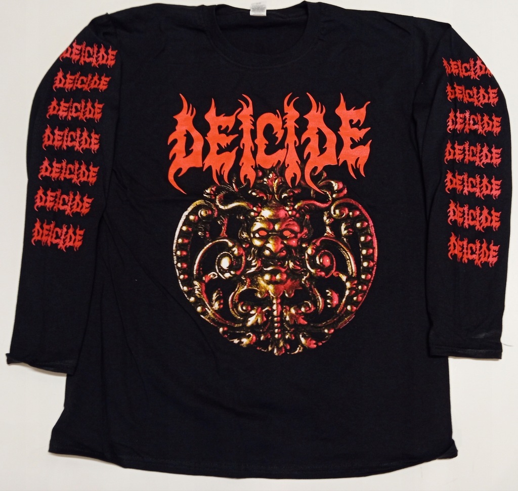 DEICIDE Deicide death metal LONGSLEEVE r XXL